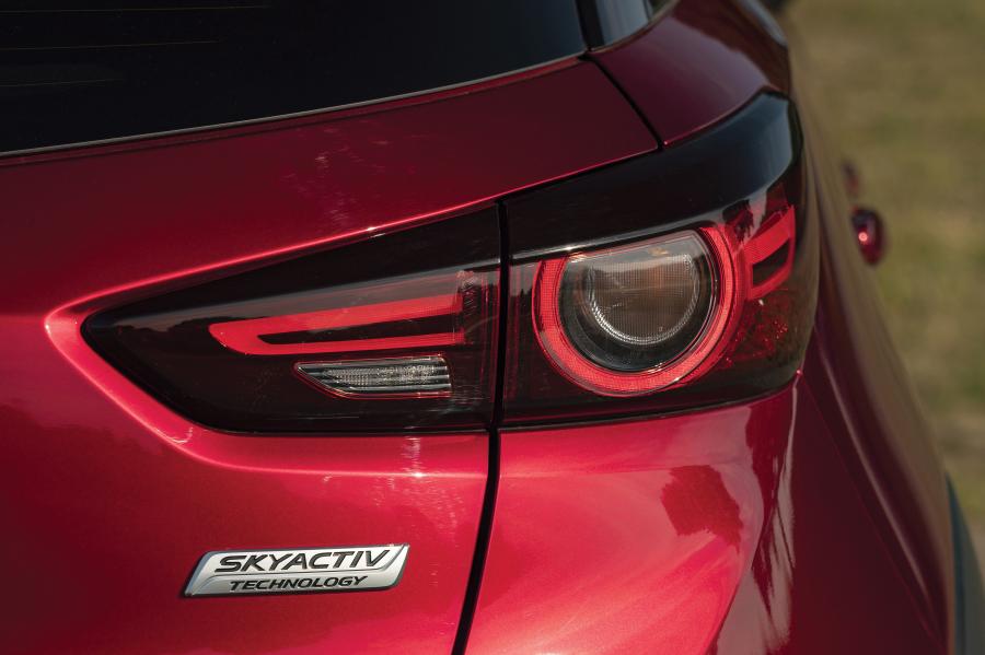 Детали экстерьера Mazda CX-3 GT Sport Nav+ 2019 года  (UK) (фото 26 из 32)